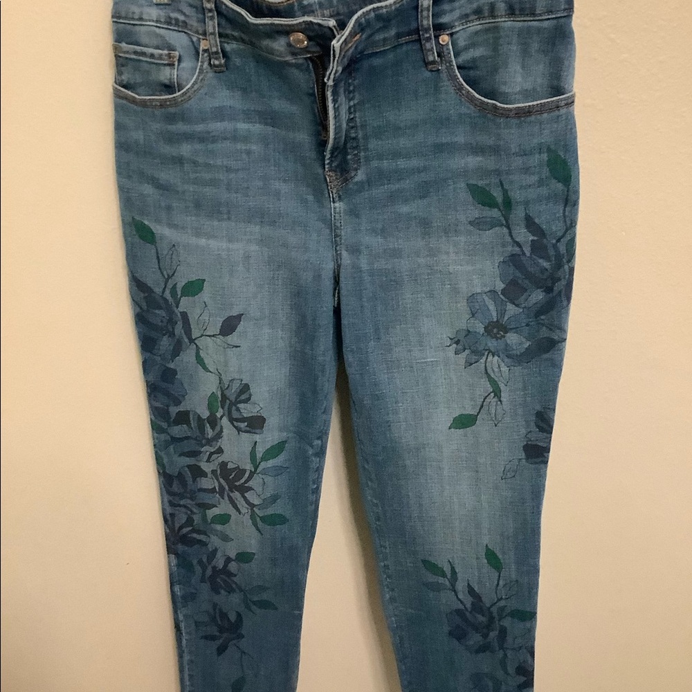 Chico’s Vine Jeans